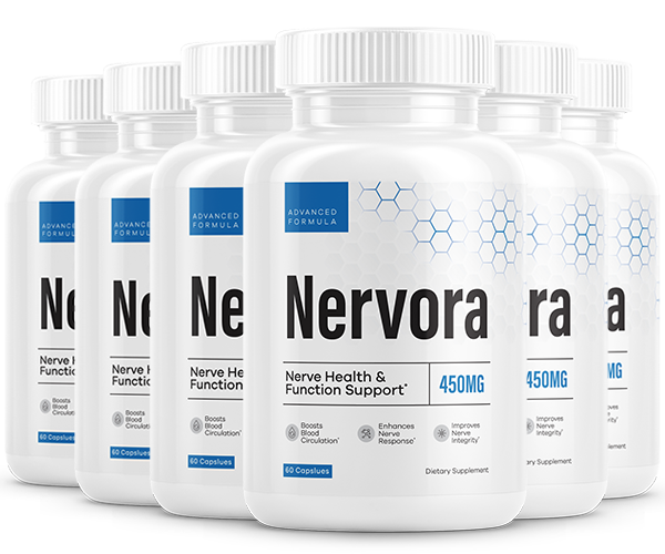 Nervora 6 bottles